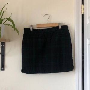 gap Plaid Mini